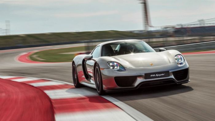 Ανάκληση για Porsche 918 Spyder